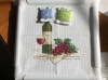 Colour choices Cross stitch work in progress