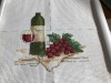 Drink WIP Cross stitch work in progress