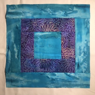 Tutorial quilt block 3